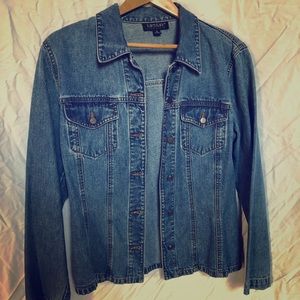 Tailored Denim Jacket